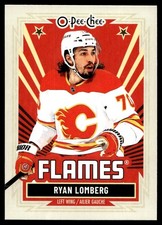 Ryan Lomberg Retro #101 2025-26 O Pee Chee Calgary Flames