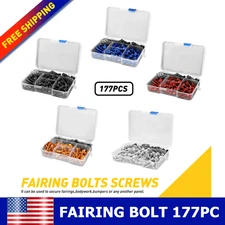 Complete Fairing Bolts Screws Kit for Suzuki GSXR600 GSXR750 1000 GSX1300R SV650