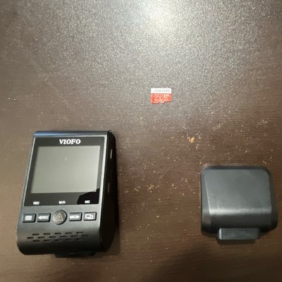 Viofo A129 Duo Dual Lens (Cameras Only) Plus Samsung Evo Plus 256 Gb Dash Cam