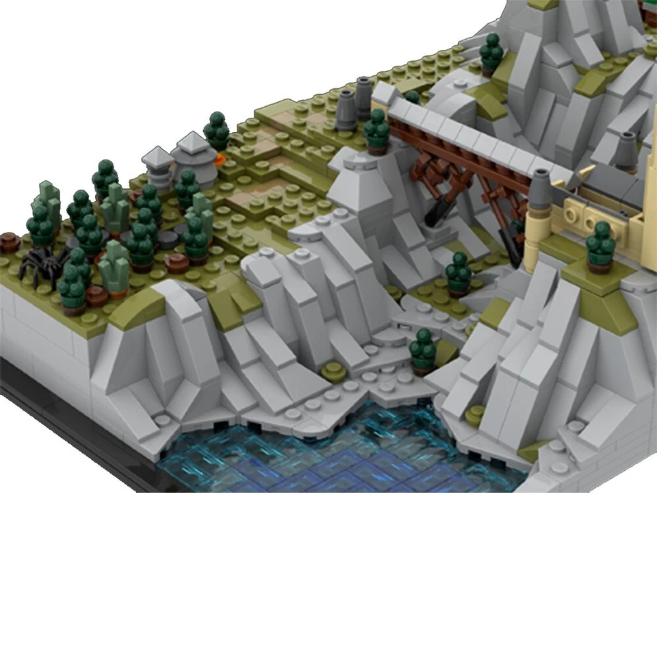 Hot Sale Castle and Grounds Expansion for Set 76419 Building Kit 1437 - Image 4 of 4