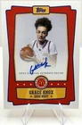 2025 Topps Chrome McDonald's All-American Grace Knox Event On-Card Auto #EA-GK