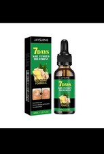 FUNGUS 7 DAYS NAIL FUNGUS TREATMENT ALL NATURAL FORMULA WITH GINGER AND HERBS