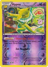 Hypno - 51/122 - Rare - Reverse Holo LP BREAKPoint on eBay