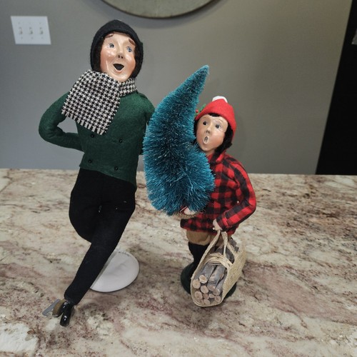 2 ~ 1991 Byers Choice Carolers
