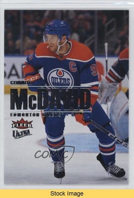 2023-24 Upper Deck Fleer Ultra Silver Foil Connor McDavid #26 READ 5b7