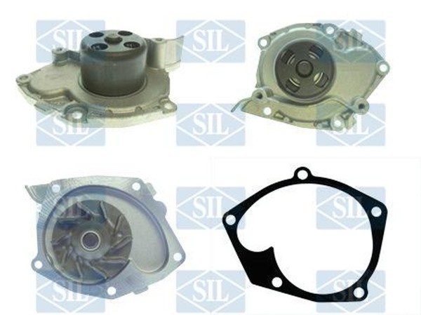 Saleri SIL Wasserpumpe MotorküHlung PA1515 FüR Laguna Renault JM0 KG0 ScÉNic 2-image