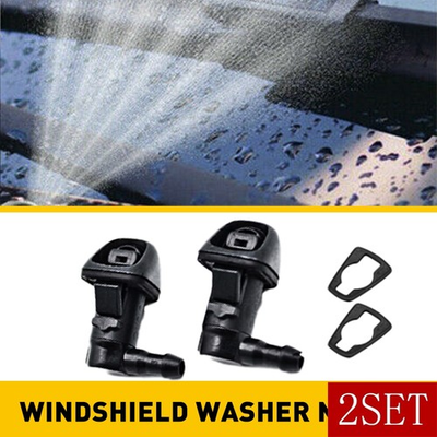 #ad #ad Front Windshield Hood Washer Nozzle Spray For Honda Odyssey 76810 TK8 A01 2SET $25.64