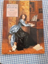 Pianist's Pleasure Book 3: Suitable for Grades 2-3 by Colin Hand Book 