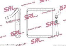 Wärmetauscher Innenraumheizung für VW Tiguan AD1 AX1 Allspace BW2 2.0 ab 16->