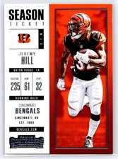 2017 Panini Contenders #42 Jeremy Hill