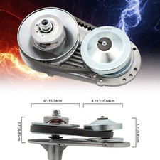 30 Series 34 Torque Converter Kit 10t12t For 212cc Predator Go Kart Mini Bike 30 Series 34 Torque Converter Kit 10t12t For 212cc Predator Go Kart Mini Bike