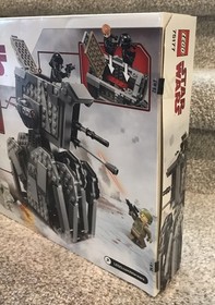 LEGO Star Wars First Order Heavy Scout Walker 75177 Retired, New and Sealed