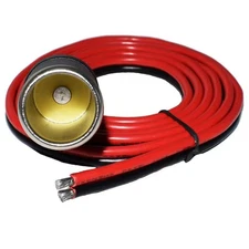 12V Car Female Cigarette Lighter Plug Socket Extension Cable,12AWG Heavy-Duty...