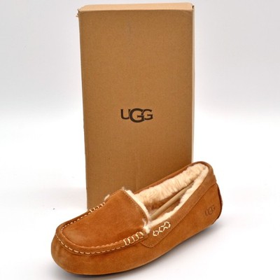 UGG Womens Ansley Slippers | Chestnut | 1106878W-CHE | Authentic New