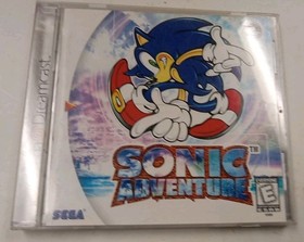 Sega DREAMCAST Game SONIC ADVENTURE 1