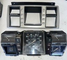 80 81 Datsun 720 Pickup Truck Instrument Cluster Speedometer Gauge 87k 80 81 Datsun 720 Pickup Truck Instrument Cluster Speedometer Gauge 87k