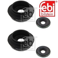 2X FederbeinstüTzlager Febi Bilstein 10824 2 Domlager Federbeinlager