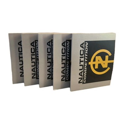 Lot of 5 Mens Nautica Competition Eau De Toilette Spray Samples New on Cards HTF