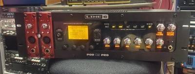 Line 6 Pod X3 Pro Multi-Effects Guitar Amp Modeler Rackmount Effect