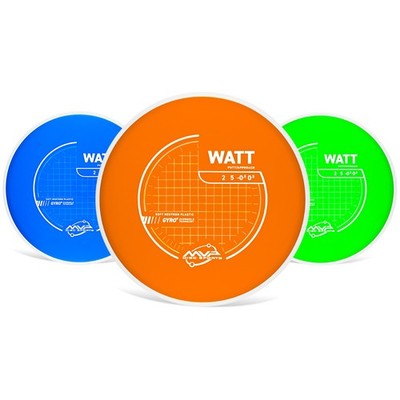MVP Discs Sports Project Lab Coat Neutron Soft Watt Putt and Approach 2/5/-0.5/