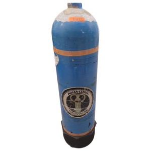 Walter Kidde Aluminum S80 Cylinder 'AS IS' In Hydro