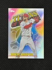 2026 Topps Series 1 Celebration Bryce Harper Insert Titans of the Game TOG-18