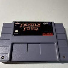 GameTek Family Feud, Super Nintendo SNES, NTSC-U/C (US/Canada)