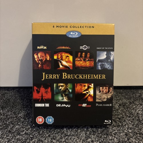 Jerry Bruckheimer Action Collection 2013 Blu Ray Box Set