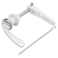 Zinc Alloy Toilet Flush Handle Lever Arm Kit Toilet Cistern Tank Accessories