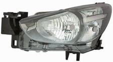 Scheinwerfer rechts schwarz Für MAZDA 2 DB5J-51-0K0A