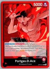 Portgas.D.Ace OP16-001 Prices | One Piece The Time of Battle | One