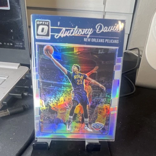 Panini 2016-17 Donruss Optic Anthony Davis #97 Pelicans Prizm Card