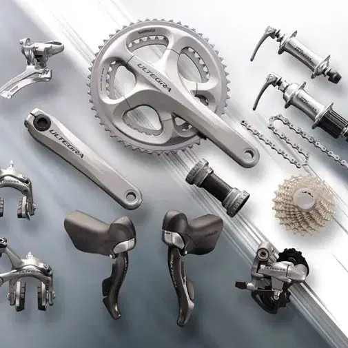 Shimano 10-Speed R6700 Ultegra Silver Groupset for Sale Official