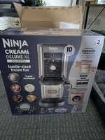 Ninja CREAMi Deluxe XL 10-in-1 Ice Cream and Frozen Drink Maker NC501UK