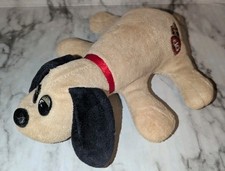 Vintage 1986 Pound Puppies Newborns 8" Light Brown with Black Spots TONKA 9686