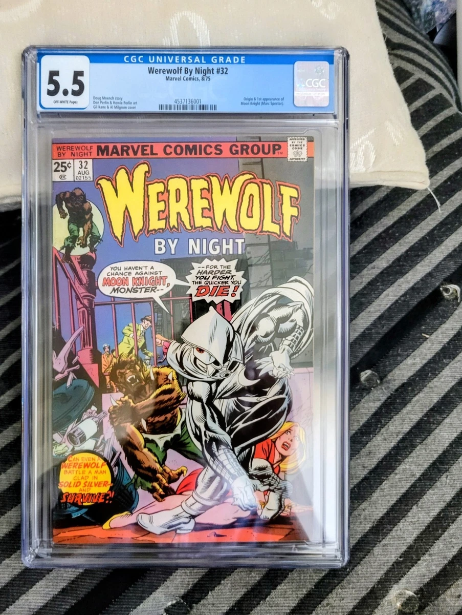 Werewolf by Night Certified Guaranty Company (CGC) Comics, Graphic