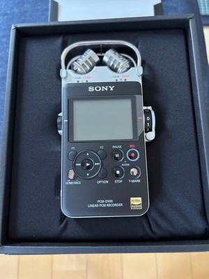 Sony PCM-D100 High Resolution Portable Stereo Recorder for sale