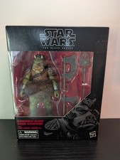 Star Wars 6  Black Series Gamorrean Guard  Deluxe   2018  Target Exclusive NIB