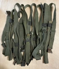 10 US Military Surplus M1 Garand,14,16, Canvas Rifle Slings Korea Vietnam Era