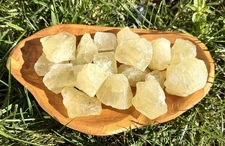 Wholesale Lot 2 Lbs Natural Lemon Rough Crystal Healing Energy
