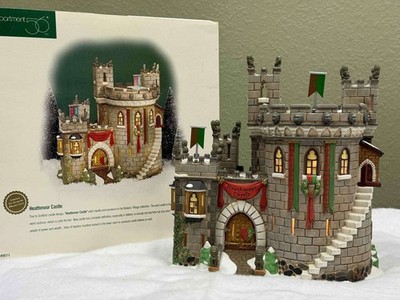 Department 56 Heathmoor Castle Dickens Village Lighted Collectible Decor