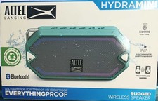 Altec Lansing - HydraMini Everything Proof Speaker Mint Bluetooth Speaker
