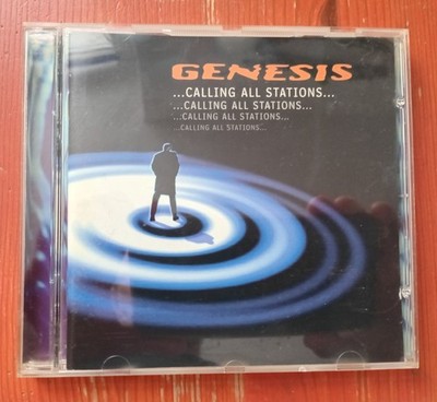 CD GENESIS - CALLING ALL STATIONS - ALBUM