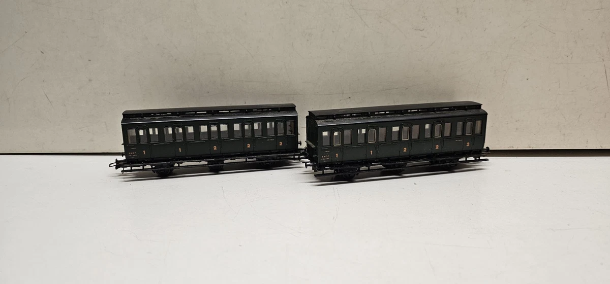 Roco 44527 Wagon Compartiment 3E Classe Avec Cabine De Frein DRG