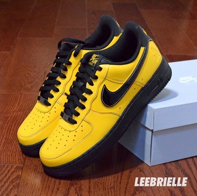 Nike Air Force 1 07 Let Me Be Ja Morant Yellow Black IQ2713-700 | eBay