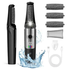 Electric Callus Removers for Feet, Smooth Pedicure Wand Rechargeable Electric...