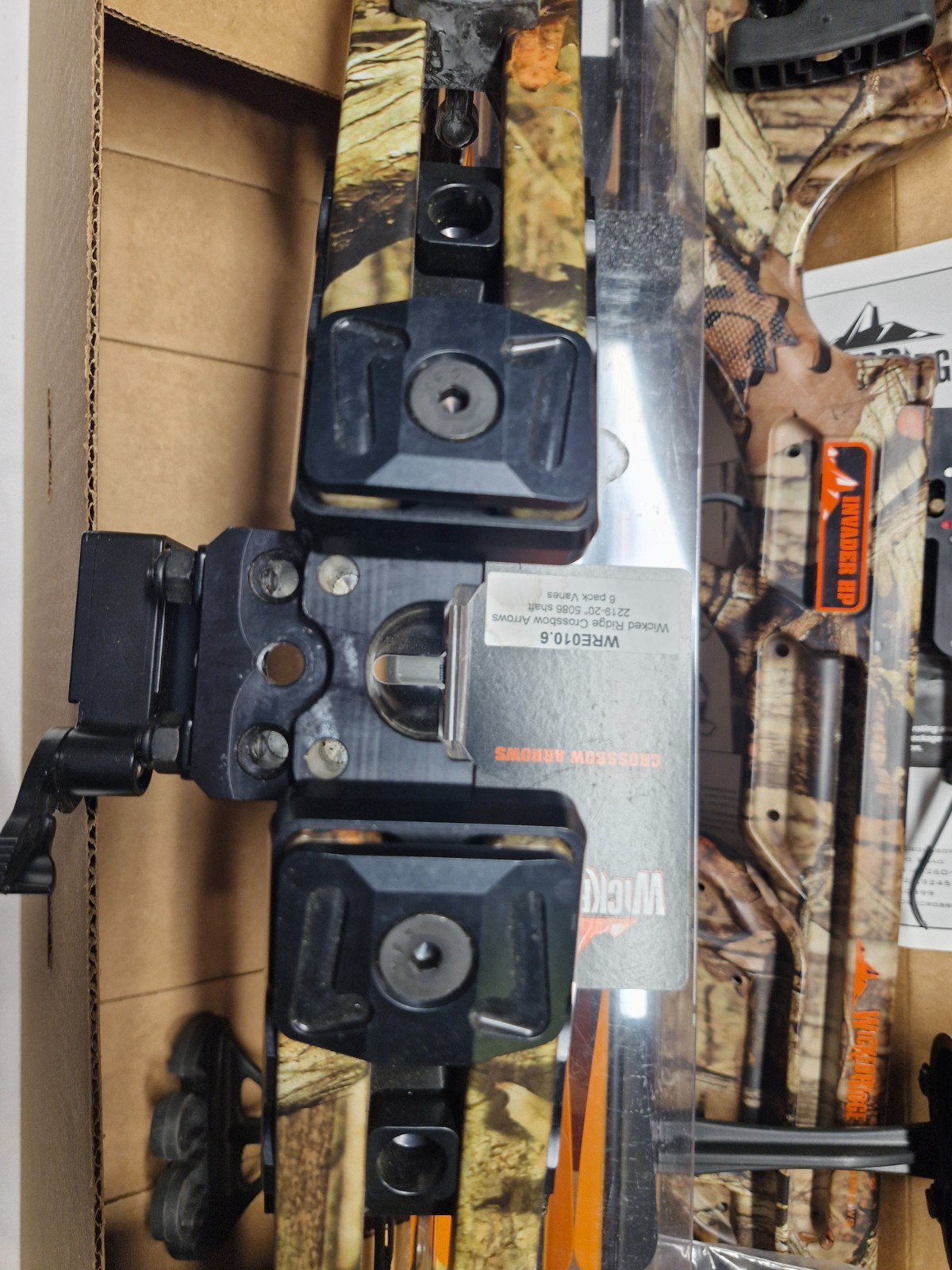 wicked Ridge invader HP crossbow (2196)