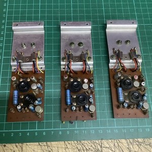 VINTAGE NEWMARKET GERMANIUM AUDIO VERSTÄRKER PLATINE - 1 STÜCK