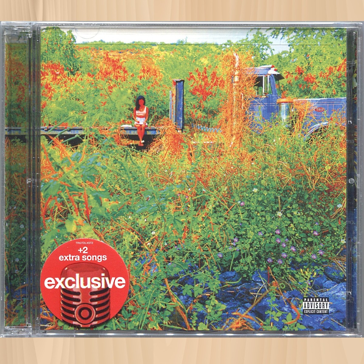 2 Bonus Tracks Jhene Aiko Trip Target 2-cd Brandy Chris Brown