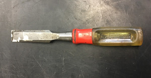 Stanley Wood Chisel 3/4", VINTAGE, AS IS